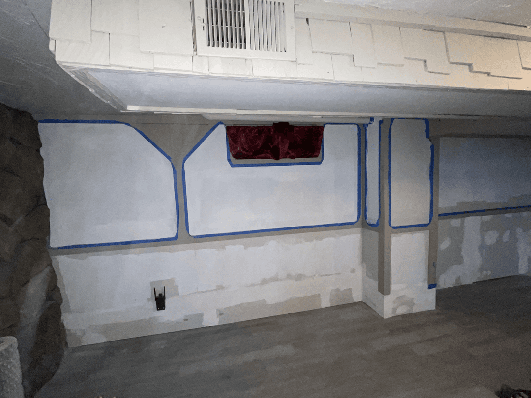 Before painting project 5